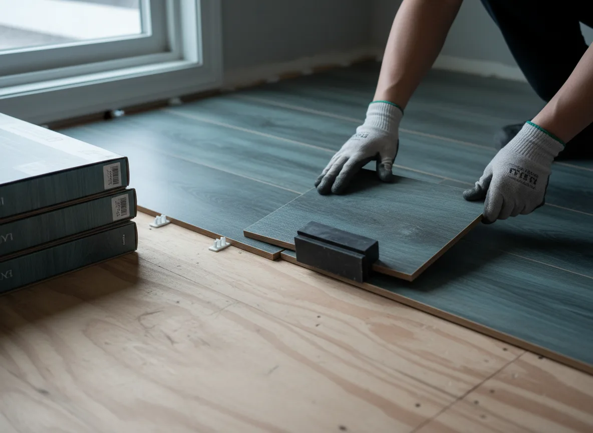 Luxury Vinyl Plank Installation company in Carson, IA